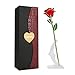 Produktbild YEPLINS 24K Gold Rose mit Geschenkbox für Frau Freundin Valentinstag Muttertag Geburtstag Hochzeitstag Weihnachten Jahrestag