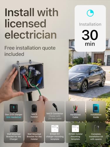 EV charging station Level 2