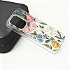Funda Compatible con Honor X8d, Funda Delgada Antigolpes, Funda de TPU Transparente Ultrafina Resistente al Amarilleamiento Estampado12 8