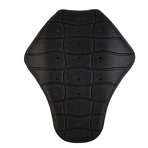 SPORTARC Chaqueta protectora para motocicleta, protector de espalda para motocicleta, inserto de motocicleta, armadura de carreras de motocicleta, protector de espalda