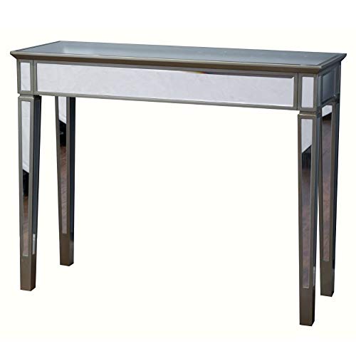 Christopher Knight Home Craferd MDF Vintage Console Table, Silver