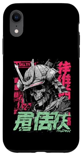 ���{�̃X�g���[�g�E�F�A�X�P���g���T�����C�T�C�o�[�p���NY2K�A�j�� �X�}�z�P�[�X iPhone XR �p