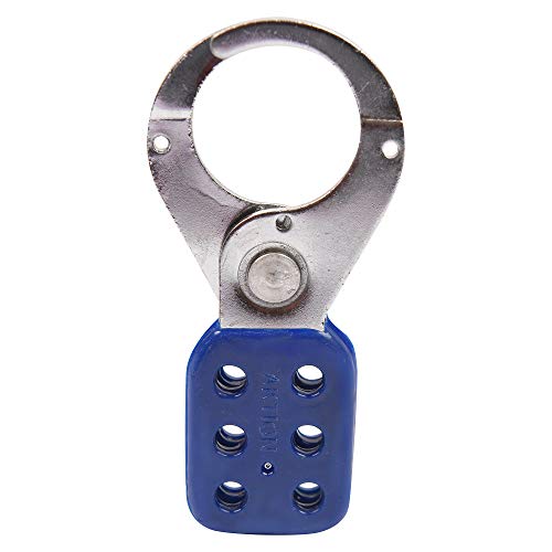 Image of Lockout Electroplated HASP Premier AK-HS-68B Lock and hold, (Pack of 2)
