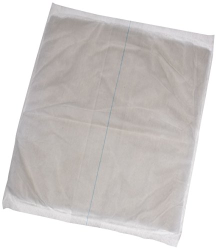 Medline Abdominal Pad, Non Sterile, Latex Free, Extra Absorbency and Wicking for Heavy Drainage, Soft, Keeps Wound Dry, 12" x 16" (Pack of 144) miniatura 1
