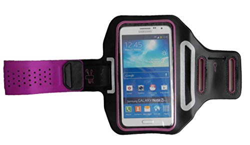 Sport-Armband Oberarm Tasche passend für Sony Xperia XA1 / XZ/XZs / XZ1 / XZ2 / XZ3 Handy Halterung Fitness-Hülle, Tasche mit großem Fach Jogging,