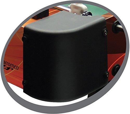 Carromco Fußballkicker Tischauflage GOALY-XT - Tischkicker als Tischaufsatz im farbenfrohen Design, platzsparend, 6 Figuren pro Team, inkl. 2 Kickerbälle – Bild 4