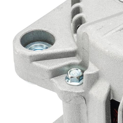 KAX Alternator Compatible with 2008-2012 Nissan Rogue, High Output Alternators Automotive Replacement for LR1110713V,11163,LR1110713C,23100AU40D,23100AU400,11163N 12V 110Amp CW 6-Groove Pulley by KAX - Used condition - Image 4