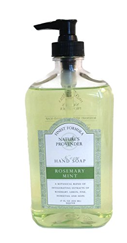 Nature's Provender Rosemary Mint Hand Soap