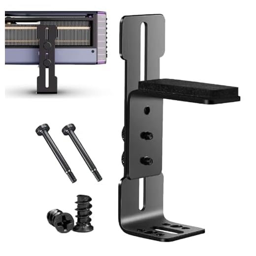 GPU Support Bracket, Stainless Steel GPU Stand, Anti Sag GPU Bracket, Wear-Resistant Graphics Card Stand, Desktop GPU Support, Graphics Card Bracket, GPU Stand For Computer, Stainless Steel Gra