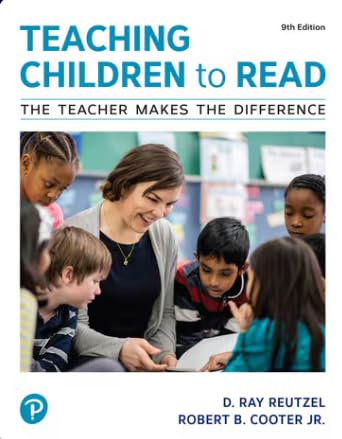 Teaching Children to Read: The Teacher makes the Difference (9th Edition)