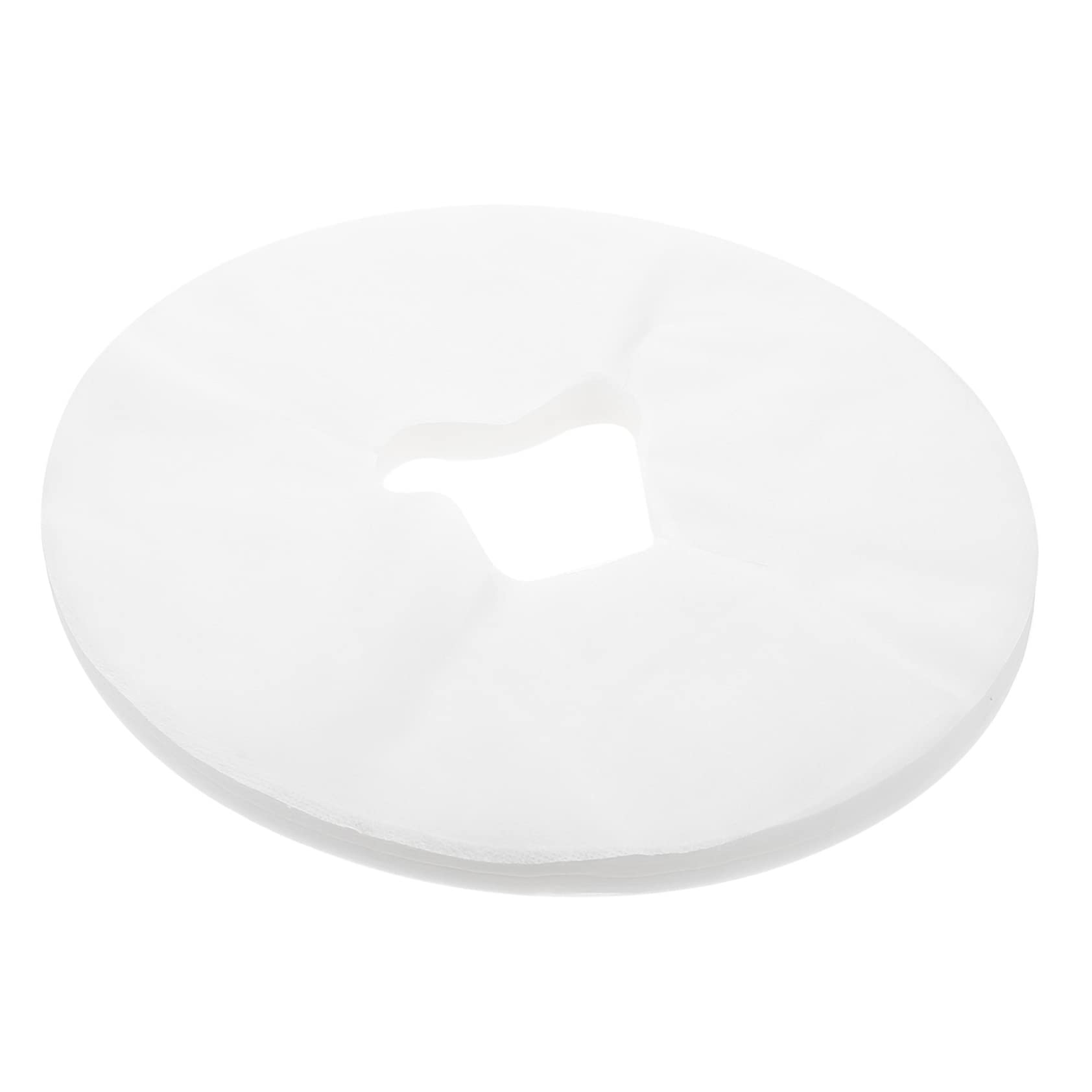 SOESFOUFU 100pcs Disposable Pedal Pillow Cushion for Massage Table Non-woven Face Covers Spa Use