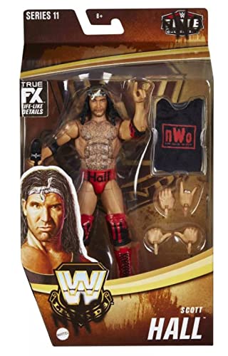 WWE Elite Legends Collection Action Figure Series (Select Superstar) (Scott Hall (NWO))