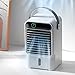 Nawilżacz, 500 ml nawilżacz z wentylatorem zasilanym przez USB, 6W 2A 5V Air Cooler, trzy poziomy regulowany, wysuwany klimatyzator do sypialni, domu, biura