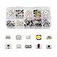 Mikroschalter, Tactile Push Button Switch, Taktiler Drucktastenschalter, Micro Tactile Switch, Taktilen Druckschalter, Mikroschalter Momentary Tact, Micro Momentary Tact Assortment Kit