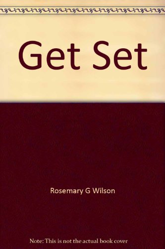 Get Set: Level D (The Merrill linguistic readin... 0675011574 Book Cover