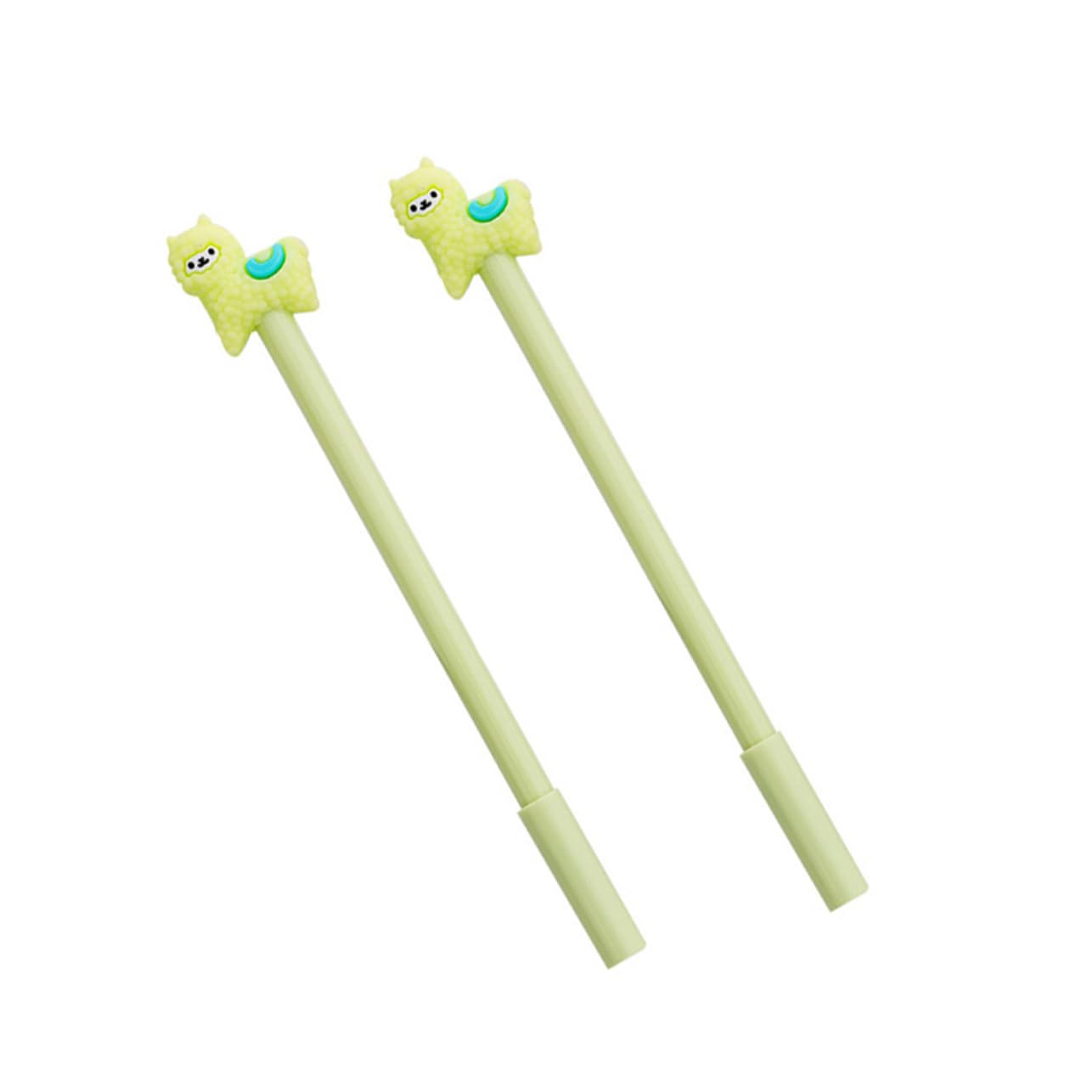 NUOBESTY 3 Set Penna Gel Penne Carine Materiale Scolastico Strumenti Di Scrittura Penna Stilografica Verde Penne Stilografiche Verdi Piatto Da Scrittura Green 12 Pezzi * 3