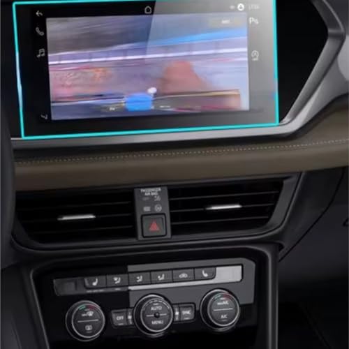 Film protection GPS VW élimine reflets et rayures d'écran Taos 2022