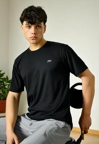 Image of RynoGear Men's Crewneck Short Sleeve T-Shirts for Men || Tshirts for Man