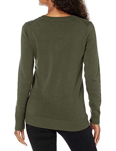 Image of Amazon Essentials Women's Lightweight Long-Sleeve V-Neck Cotton Sweater