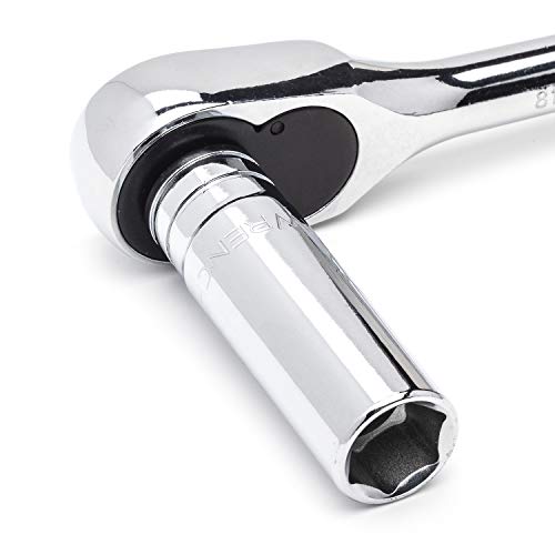 Gearwrench 10 Pc. 1/4" Drive 12 Pt. Deep Socket Set, Sae - 80309D #TOP2