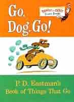 洋書 Dr34 Go, Dog! Go! Vintage Go, Dog. Go! P.D. Eastman Dr. Seuss Rare 1st Edition