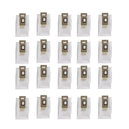 ���{�b�g�|���@���i�_�X�g�o�b�O�ARoborock �ƌ݊�������AS7 S7 Plus S7 MaxV Plus T7S T7S Plus ��e�ʎg���̂ăo�b�O�A�N�Z�T���[(20pcs)