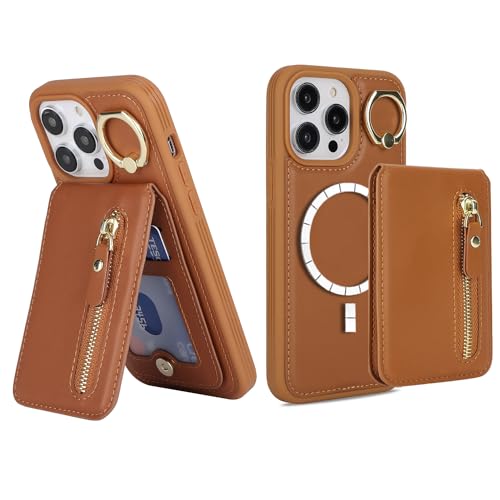 g iPhone 11 Pro Max P[X MagSafe Ή iPhone11ProMax P[X }OZ[t  Ot ϏՌ J[h[ t@Xi[ CX[dΉi6.5C`Ήj-uE