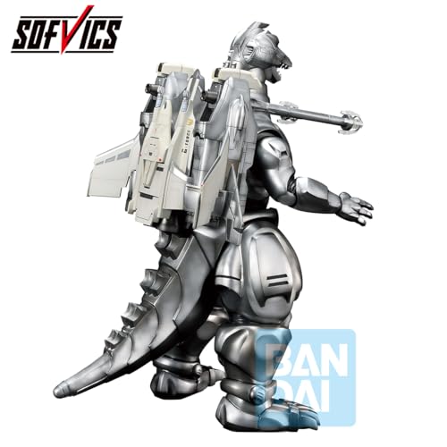Ichibansho Figure - Godzilla - Super Mechagodzilla (Machine Chronicle) Sofvics Figure by Ichibansho Figure - Used condition - Image 5
