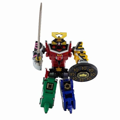 Power Rangers Deluxe Samurai Megazord