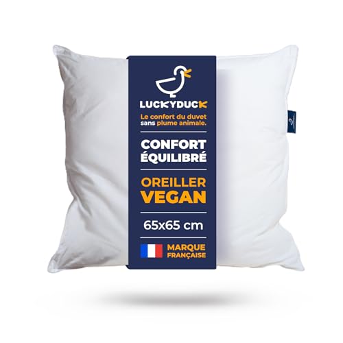 Almohada Luckyduck Medium 65 x 65 cm confort