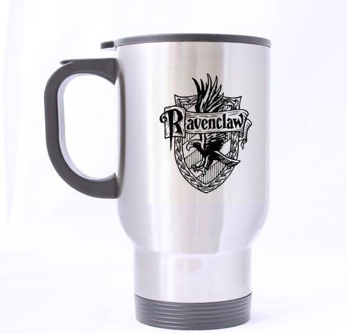 Mensuk Harry Potter Hogwarts Ravenclaw Logo Customized Design Travel Mug Coffee Mug Creative Sport Cup Personalized Tea Cup 14OZ