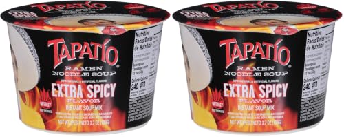 Tapatio, Instant Noodle Extra Spicy, 3.7 Ounce (Pack of 2) image 3