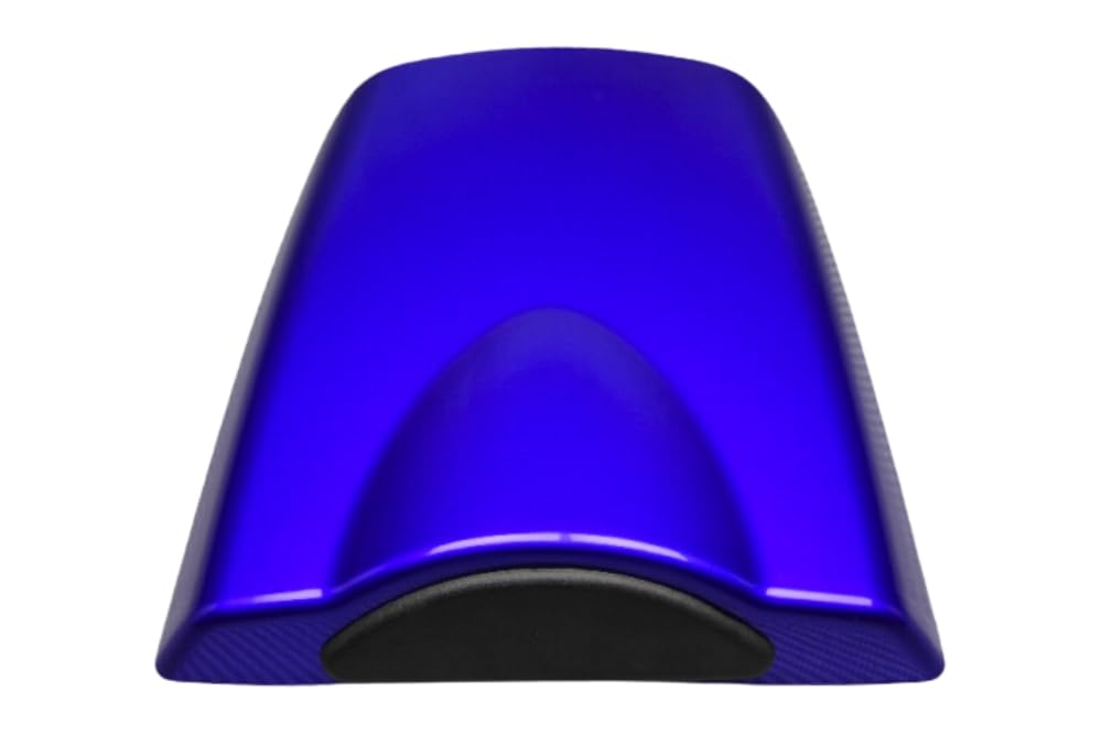 aVDB-moto Unghio Monoposto/Cover Sella Passeggero Compatibile con HONDA CBR 600 RR 600RR PC37 2003-2004, CBR 600 RR 600RR PC37 2005-2006, CBR 1000 RR 1000RR SC57 2004-2005, in ABS iniettato (Blu)