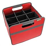 Measures 10 1/4 D x 12 3/4 W x 10 3/4 H inches when open.