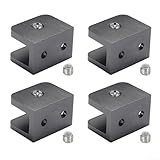 Photo Gallery eawfgtuw clip regolabili per mensole in vetro, materiale rame, non richiede fori, spessore del vetro 10-12 mm, morsetti per porte di armadietti per casa, cucina, bagno, set da 4 pezzi (argento) Photo Gallery eawfgtuw clip regolabili per mensole in vetro, materiale rame, non richiede fori, spessore del vetro 10-12 mm, morsetti per porte di armadietti per casa, cucina, bagno, set da 4 pezzi (argento)