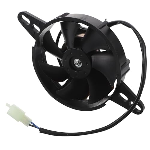Ventilateur de refroidissement moteur 150-250cc pour radiateur d'huile moto