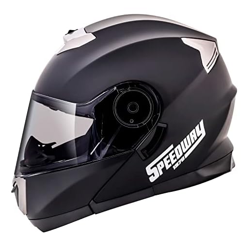 Casco Moto Hombre Mujer Modular Plegable Abatible Homologado con Doble Visera - Casco Integral Scooter Adaptado para Blueetooh - Ventilacion 360 Antivaho - Opcion Repuesto Talla L