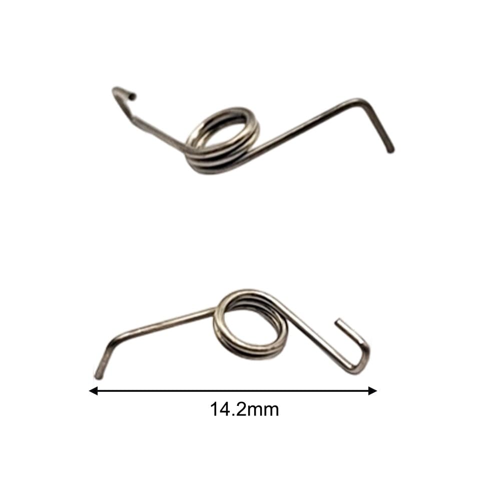 clutch spring fishing reel Helilyco 25 PR100 PD106 Baitcast Reel, 0.5mm/0.8mm Wire Dia, Metal, Silver (Pack of 1) Sports & Outdoors sonic baitfish Specialized Freshwater Fishing Hooks, Style:60 LB (300 yards)