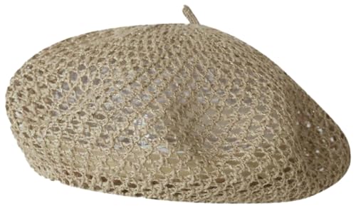 Gorro de Verano de Crochet Hueco para Mujer miniatura 1