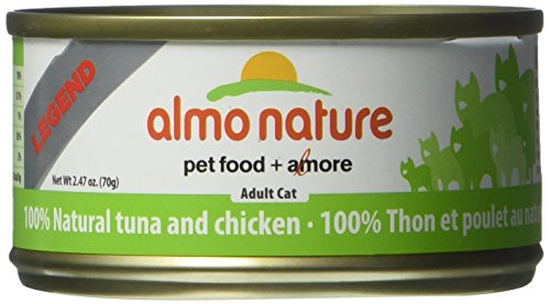 Almo Nature Tuna And Chicken Food (24 Cans Per Case), 2.47 Oz.