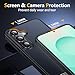 SPIDERCASE Magnetic for Samsung Galaxy S25 Plus Case, [3 Stand Ways][ Military Grade Drop Protection] with Invisible Stand Shockproof Slim Case for Samsung Galaxy S25 Plus 6.7