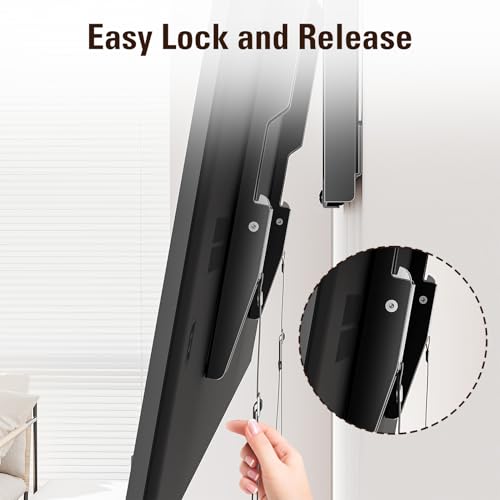 Mounting Dream MD2163-K Tv Mount Fixed For Most 42-84 Inch Flat Screen Tvs, Tv Wall Mount Bracket Up To Vesa 600 X 400Mm And 132 Lbs - Fits 16 Inch/18 Inch/24 Inch Studs - Low Profile And Space Saving Md2163-K thumb #5