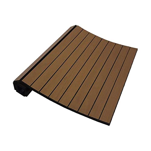 ESTEIRA LISA PORTA COPO PARA SOFÁ DE MADEIRA 32.4X47.5X8CM