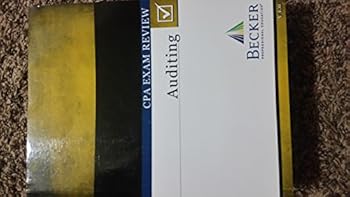 Paperback Becker CPA Exam Review Auditing 2013 Edition Book