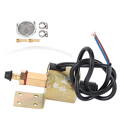 110V 13W Grinder Electromagnetic Oil Pump Set For Boat/Tubes/Truck/Rv #TOP1