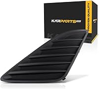 Vista 10 de Para Toyota Camry cubierta de luz antiniebla 2012 2013 2014 lado del pasajero Bisel de rejilla L/LE/XLE/modelo híbrido negro TO1039147