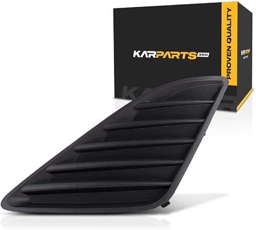 Para Toyota Camry cubierta de luz antiniebla 2012 2013 2014 lado del conductor | Bisel de rejilla | L/LE/XLE/modelo híbrido | negro | TO1038147 |