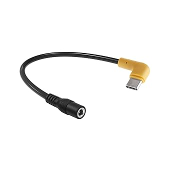 9V Battery Step-Up Adapter Charger Cable for 7.4V 8.4V Heated Jacket Compatible with Ororo Venustas Heated Hoodies VestsNot for 12V Heated Gear