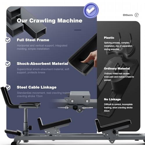 Image of Bear Crawling Machine Workout for Core Training