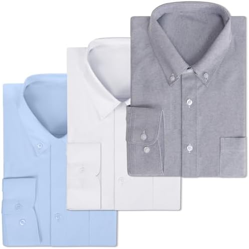 （09:00時点） [VARNIC] ワイシャツ 長袖 メンズ 3枚セット 形態安定 通気性 超速乾 抗菌 ビジネス 冠婚葬祭 男女兼用